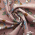 Ткань костюмная «Микровельвет велюровый принт», 220 г/м2, 97% полиэстр, 3% спандекс, ш. 150См Цв #1 - купить в Владикавказе. Цена 439.76 руб.