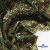 Ткань костюмная «Микровельвет велюровый принт», 220 г/м2, 97% полиэстр, 3% спандекс, ш. 150См Цв  #9 - купить в Владикавказе. Цена 439.76 руб.