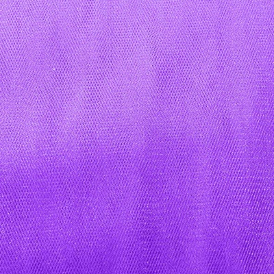 Фатин блестящий 16-85, 12 гр/м2, шир.300см, цвет фиолетовый - купить в Владикавказе. Цена 109.72 руб.