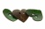 Деревянные украшения для рукоделия пуговицы "Кокос" #1 - купить в Владикавказе. Цена: 55.18 руб.