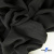 Ткань Хлопок Слаб, 100% хлопок, 134 гр/м2, шир. 143 см, цв. Черный - купить в Владикавказе. Цена 411.16 руб.
