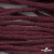 Шнур плетеный d-6 мм круглый, 70% хлопок 30% полиэстер, уп.90+/-1 м, цв.1070-бордовый - купить в Владикавказе. Цена: 588 руб.