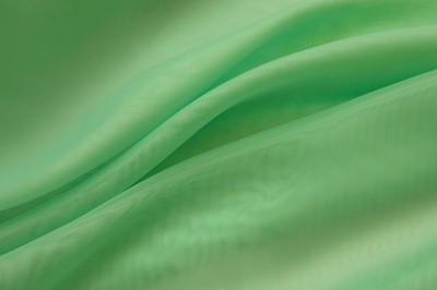 Портьерный капрон 15-6123, 47 гр/м2, шир.300см, цвет св.зелёный - купить в Владикавказе. Цена 137.27 руб.