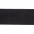 Лента бархатная нейлон, шир.25 мм, (упак. 45,7м), цв.03-черный - купить в Владикавказе. Цена: 800.84 руб.