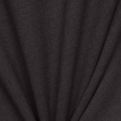 Костюмная ткань с вискозой "Палермо", 255 гр/м2, шир.150см, цвет т.серый - купить в Владикавказе. Цена 584.23 руб.