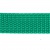 Стропа текстильная, шир. 25 мм (в нам. 50+/-1 ярд), цвет яр.зелёный - купить в Владикавказе. Цена: 397.52 руб.