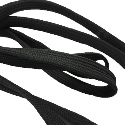 Шнурки т.5 110 см черный - купить в Владикавказе. Цена: 23.25 руб.