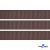 005-коричневый Лента репсовая 12 мм (1/2), 91,4 м  - купить в Владикавказе. Цена: 372.40 руб.