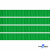 Репсовая лента 019, шир. 6 мм/уп. 50+/-1 м, цвет зелёный - купить в Владикавказе. Цена: 87.54 руб.