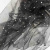 Сетка Фатин Глитер Спейс, 12 (+/-5) гр/м2, шир.150 см, 16-167/черный - купить в Владикавказе. Цена 184.03 руб.