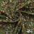 Ткань костюмная «Микровельвет велюровый принт», 220 г/м2, 97% полиэстр, 3% спандекс, ш. 150См Цв  #9 - купить в Владикавказе. Цена 439.76 руб.