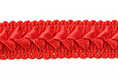 Тесьма декоративная "Самоса" 091, шир. 20 мм/уп. 33+/-1 м, цвет красный - купить в Владикавказе. Цена: 301.35 руб.