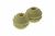0309-Бусины деревянные "ОмТекс", 16 мм, упак.50+/-3шт, цв.035-белый - купить в Владикавказе. Цена: 62.22 руб.