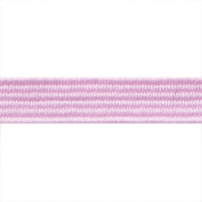 Резиновые нити с текстильным покрытием, шир. 6 мм ( упак.30 м/уп), цв.- 80-розовый - купить в Владикавказе. Цена: 155.22 руб.