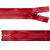 Молния водонепроницаемая PVC Т-7, 20 см, неразъемная, цвет (820)-красный - купить в Владикавказе. Цена: 21.56 руб.