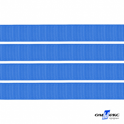 Репсовая лента 007, шир. 6 мм/уп. 50+/-1 м, цвет голубой - купить в Владикавказе. Цена: 87.54 руб.