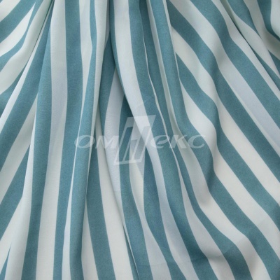 Плательная ткань "Фламенко" 17.1, 80 гр/м2, шир.150 см, принт геометрия - купить в Владикавказе. Цена 241.49 руб.