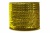 Пайетки "ОмТекс" на нитях, SILVER-BASE, 6 мм С / упак.73+/-1м, цв. 7 - св.золото - купить в Владикавказе. Цена: 468.37 руб.