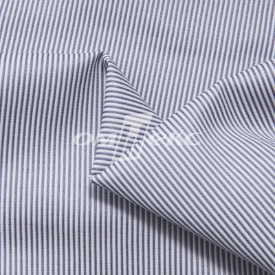Ткань сорочечная Пула, 115 г/м2, 58% пэ,42% хл, шир.150 см, цв.5-серый, (арт.107) - купить в Владикавказе. Цена 306.69 руб.