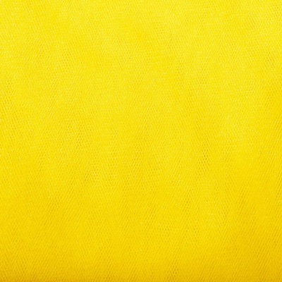 Фатин блестящий 16-70, 12 гр/м2, шир.300см, цвет жёлтый - купить в Владикавказе. Цена 109.72 руб.