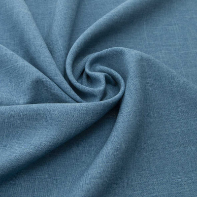 Ткань костюмная габардин "Меланж" 6107А, 172 гр/м2, шир.150см, цвет голубой - купить в Владикавказе. Цена 296.19 руб.
