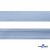 Косая бейка атласная "Омтекс" 15 мм х 132 м, цв. 019 светлый голубой - купить в Владикавказе. Цена: 225.81 руб.