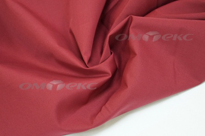 Сорочечная ткань "Ассет" 19-1725, 120 гр/м2, шир.150см, цвет бордовый - купить в Владикавказе. Цена 251.41 руб.