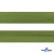 Косая бейка атласная "Омтекс" 15 мм х 132 м, цв. 268 оливковый - купить в Владикавказе. Цена: 225.81 руб.