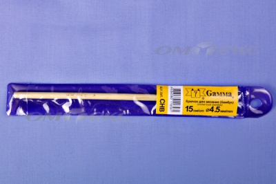 Крючки для вязания 3-6мм бамбук - купить в Владикавказе. Цена: 39.72 руб.