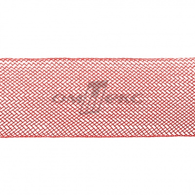 Регилиновая лента, шир.20мм, (уп.22+/-0,5м), цв. 07- красный - купить в Владикавказе. Цена: 153.60 руб.