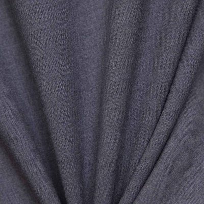 Костюмная ткань с вискозой "Палермо", 255 гр/м2, шир.150см, цвет св.серый - купить в Владикавказе. Цена 584.23 руб.