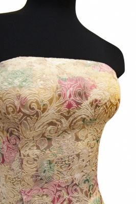 Ткань костюмная (принт) T005 3#, 270 гр/м2, шир.150см - купить в Владикавказе. Цена 610.65 руб.