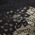 Кружевное полотно #4007, 145 гр/м2, шир.150см, цвет чёрный - купить в Владикавказе. Цена 347.66 руб.
