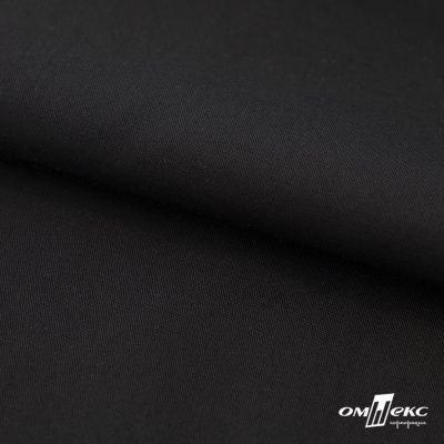 Ткань сорочечная Альто, 115 г/м2, 58% пэ,42% хл, окрашенный, шир.150 см, цв. чёрный  (арт.101) - купить в Владикавказе. Цена 273.15 руб.