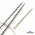 Спицы для вязания металлические d-2 мм круговые на тросике 53 см - купить в Владикавказе. Цена: 53.90 руб.