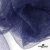 Сетка Фатин Глитер серебро, 12 (+/-5) гр/м2, шир.150 см, 114/темно-синий - купить в Владикавказе. Цена 145.46 руб.