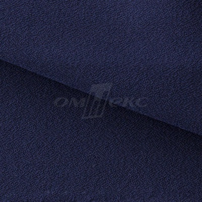Креп стрейч Манго 19-3921, 200 гр/м2, шир.150см, цвет т.синий - купить в Владикавказе. Цена 261.53 руб.