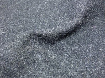 Ткань костюмная п/шерсть №2096-2-2, 300 гр/м2, шир.150см, цвет т.серый - купить в Владикавказе. Цена 512.30 руб.