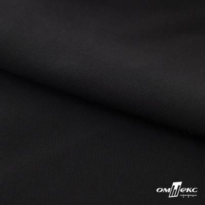 Ткань костюмная "Фабио" 80% P, 16% R, 4% S, 245 г/м2, шир.150 см, цв-черный #1 - купить в Владикавказе. Цена 470.17 руб.