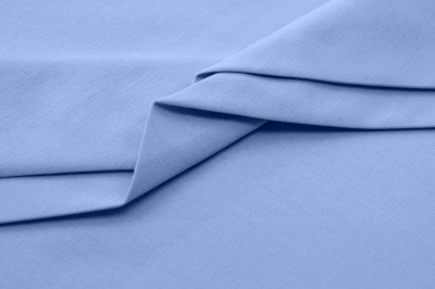 Ткань сорочечная стрейч 15-3920, 115 гр/м2, шир.150см, цвет голубой - купить в Владикавказе. Цена 282.16 руб.