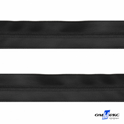 Молния рулонная ВОДОНЕПРОНИЦАЕМАЯ PVC спираль Т-7 (упак.200 м) -черная  - купить в Владикавказе. Цена: 25.74 руб.