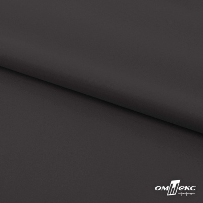 Курточная ткань Дюэл (дюспо) 18-3905, PU/WR/Milky, 80 гр/м2, шир.150см, цвет т.серый - купить в Владикавказе. Цена 141.80 руб.