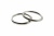 Кольцо металлическое d-32 мм, цв.-никель - купить в Владикавказе. Цена: 3.54 руб.