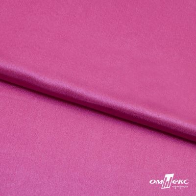 Поли креп-сатин 17-2627, 125 (+/-5) гр/м2, шир.150см, цвет розовый - купить в Владикавказе. Цена 155.57 руб.