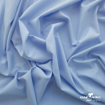 Ткань сорочечная Темза, 80%полиэстр 20%вискоза, 120 г/м2 ш.150 см, цв.голубой - купить в Владикавказе. Цена 269.93 руб.