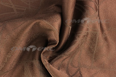 Портьерная ткань BARUNDI (290см) col.8 шоколад - купить в Владикавказе. Цена 528.28 руб.