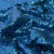 Сетка с пайетками №18, 188 гр/м2, шир.140см, цвет голубой - купить в Владикавказе. Цена 458.76 руб.