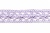 Тесьма кружевная 0621-1855, шир. 18 мм/уп. 20+/-1 м, цвет 107-фиолет - купить в Владикавказе. Цена: 466.97 руб.