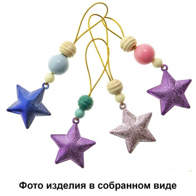 Набор для творчества "Новогодние подвески" - купить в Владикавказе. Цена: 108.52 руб.