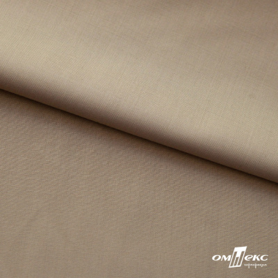 Ткань сорочечная Илер 100%полиэстр, 120 г/м2 ш.150 см, цв. капучино - купить в Владикавказе. Цена 290.24 руб.